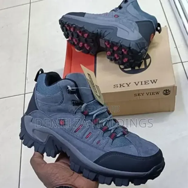Afa Sports Grey Skyview Boots - 1