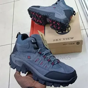 Afa Sports Grey Skyview Boots