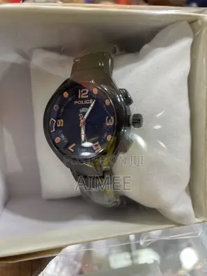 Casio Police Watch - Brand New