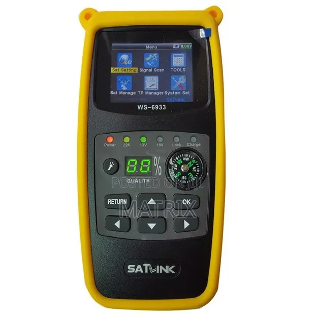Satlink WS-6933 Digital Satellite Meter - 1