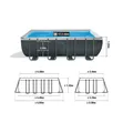 Ultra XTR Rectangular Frame Swimming Pool (5.5m x 2.74m x 1.32m) - 2