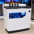 Midea 10kg Twin Tub Washing Machine, 1200 RPM - 2