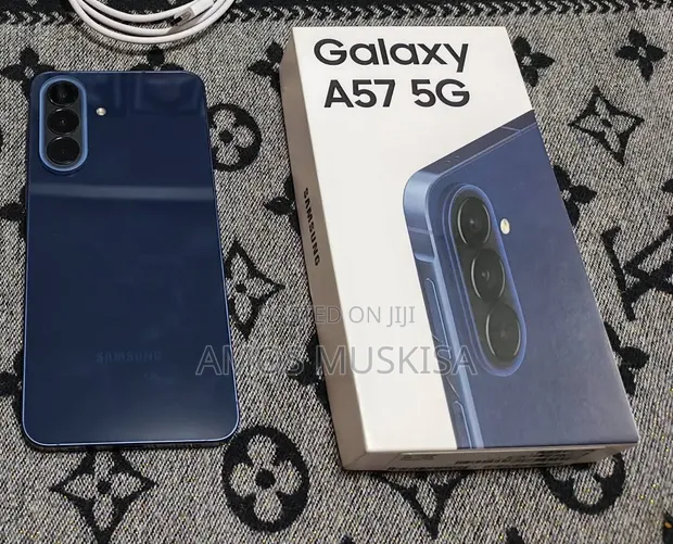 New Samsung Galaxy A57 256GB Blue - 1