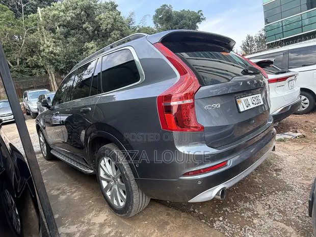 Volvo XC90 2019 Gray - 1