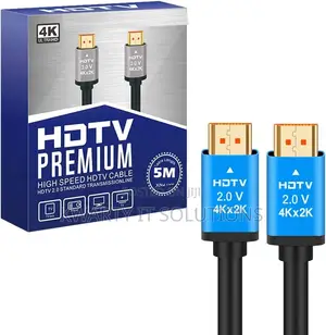 5-Meter Premium High Speed HDMI Cable