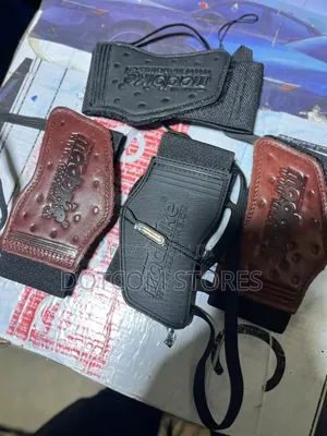Leather Motorcycle Gear Shifter Shoes Cover