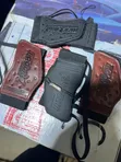 Leather Motorcycle Gear Shifter Shoes Cover - 1