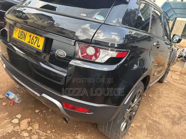 Land Rover Range Rover Evoque 2016 Black - 1