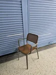 Brand New World Industries Plastic Dining Chairs (Set of 4) - 3