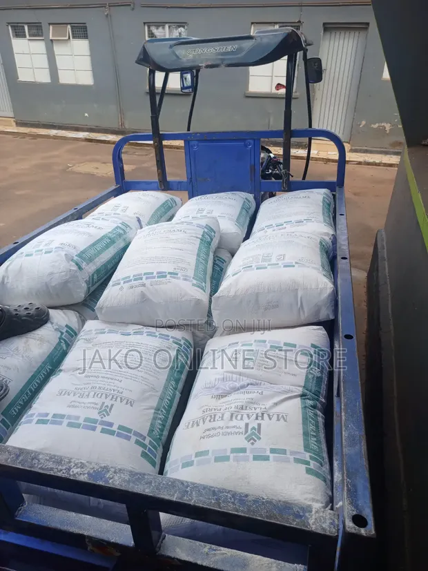 Mahadi Plaster of Paris (POP) for Chalk Production - 1