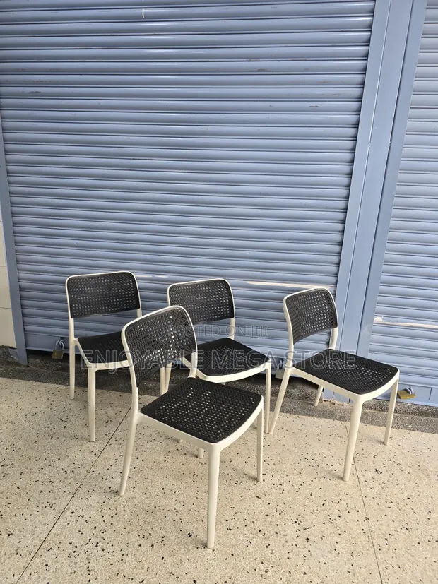 Brand New Portable Meshback Plastic Chairs - 1