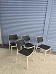 Brand New Portable Meshback Plastic Chairs - 1
