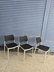 Brand New Portable Meshback Plastic Chairs - 2