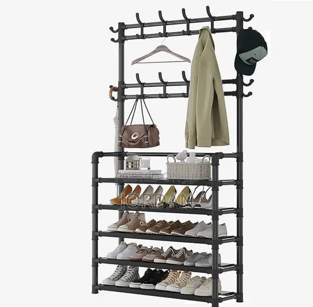 Brand New 5-Tier Multi-Purpose Shoe Rack - 1