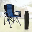Camping Chair - Blue - 2