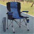 Camping Chair - Blue - 4