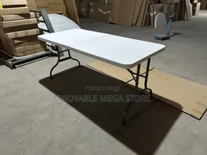 8-Person Plastic Foldable Table (180cm)