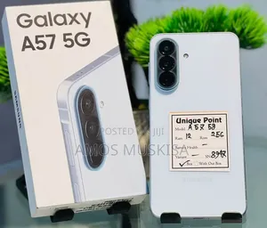 New Samsung Galaxy A57 256GB Blue
