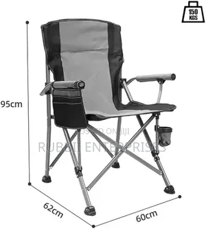 Camping Chair - Grey
