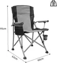 Camping Chair - Grey - 1