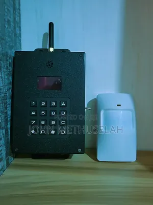 GSM Call Alerts Alarm System with Auto-Dialer
