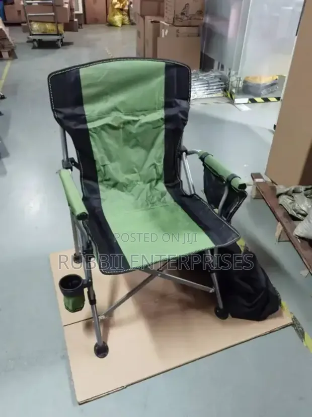 Camping Chair - Green - 1