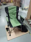 Camping Chair - Green - 1