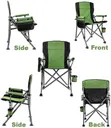 Camping Chair - Green - 2