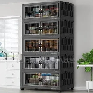 Stackable Storage Cabinet - 5 Tier