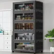 Stackable Storage Cabinet - 5 Tier - 1