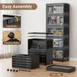 Stackable Storage Cabinet - 5 Tier - 2