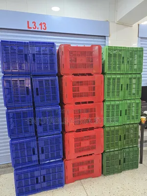 Heavy Duty Plastic Crates (Brand New)