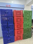 Heavy Duty Plastic Crates (Brand New) - 1