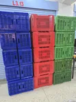 Heavy Duty Plastic Crates (Brand New) - 2