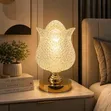 Rechargeable Crystal Tulip LED Table Lamp - 1