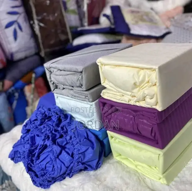 Quality Fitted Bedsheet Set - 1