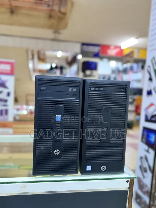 HP Desktop Computer - Intel Core i5, 4GB RAM, 500GB HDD - 1