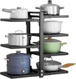 Heavy Duty Pot Organizer Rack - 7 Tier - 1
