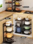 Heavy Duty Pot Organizer Rack - 7 Tier - 2