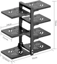 Heavy Duty Pot Organizer Rack - 7 Tier - 3