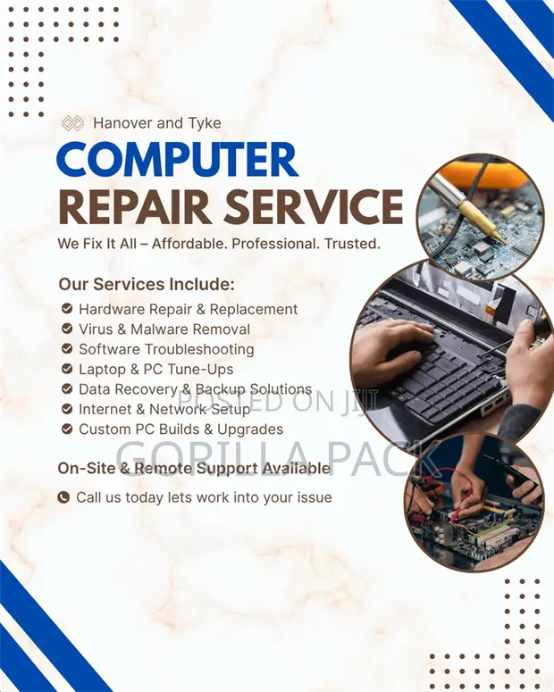 Computer Repairs, Software Installation & Setup - 1