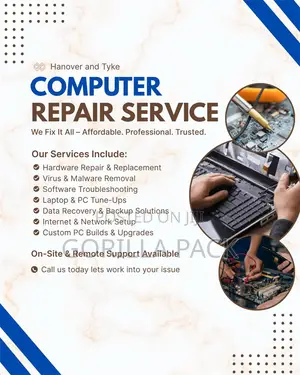 Computer Repairs, Software Installation & Setup