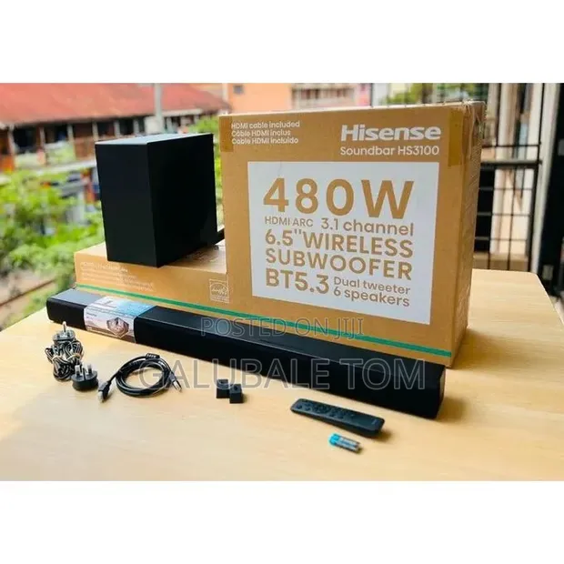 Hisense 480W Soundbar - 1