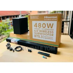 Hisense 480W Soundbar