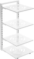 Heavy Duty 4-Tier Pot and Pan Organizer Rack - 4