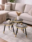 Nesting Center Tables Set (3 in 1) - 1