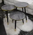 Nesting Center Tables Set (3 in 1) - 2