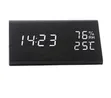 Triangular Wooden Digital LED Alarm Clock - 3