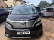 Toyota Vellfire 2014 Black - 2