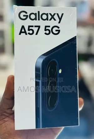 New Samsung Galaxy A57 5G 256GB Blue